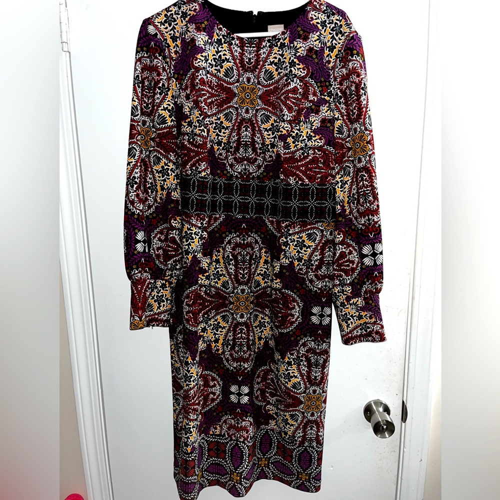 Chico’s Medallion Dress size 2 (12/14)